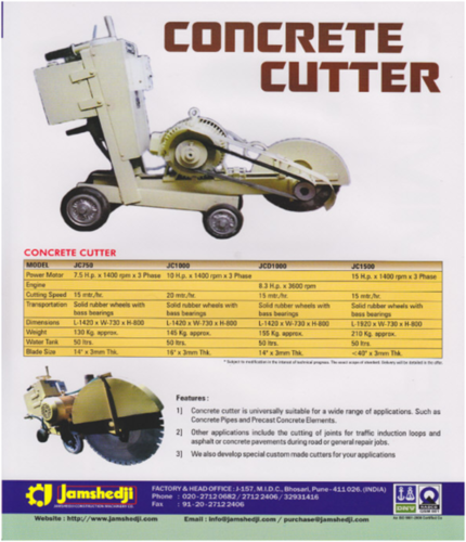 Concrete Cutter Concrete Cutter