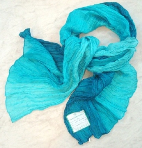 Silk Ombre Dyed Uni Color Stoles Silk Ombre Dyed Uni Color Stoles