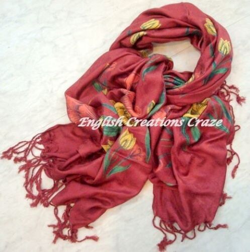 Silk Viscose Scarves Silk Viscose Scarves