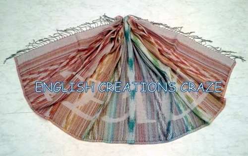 Wool Cotton Blend Stoles Wool Cotton Blend Stoles