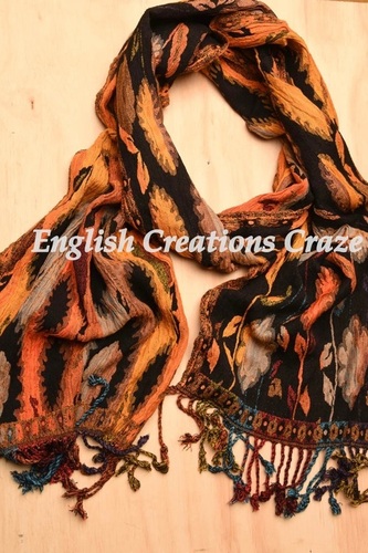 Wool Lycra jacquard Scarves Wool Lycra jacquard Scarves