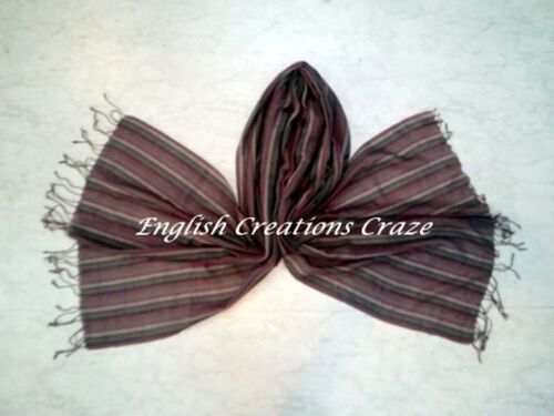 Wool Polyester Melange Woven Scarves Wool Polyester Melange Woven Scarves