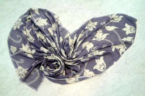 Wool Viscose Print Scarves Wool Viscose Print Scarves