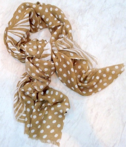 Wool and Viscose Printed Scarves Wool and Viscose Printed Scarves