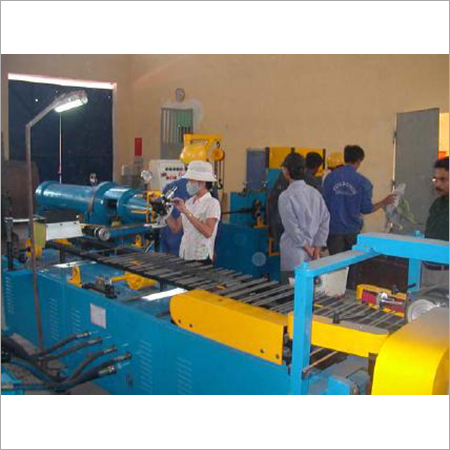 Welding Electrode Making Machine Welding Electrode Making Machine