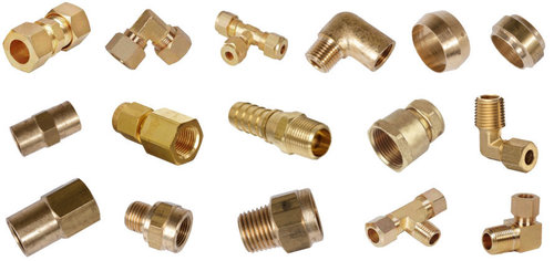 Brass Compression Fittings Brass Compression Fittings