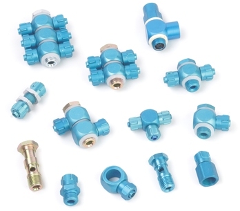 Pneumatic Tow Touch Fittings Pneumatic Tow Touch Fittings