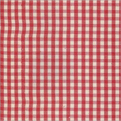 Red Check Fabric Red Check Fabric