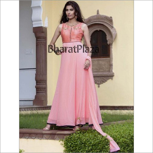 Georgette Anarkali Suit Georgette Anarkali Suit