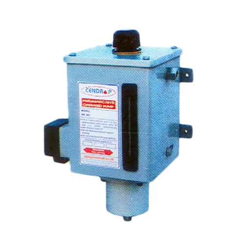 Hydraulic, Pneumatic Operated Pumps Hydraulic, Pneumatic Operated Pumps