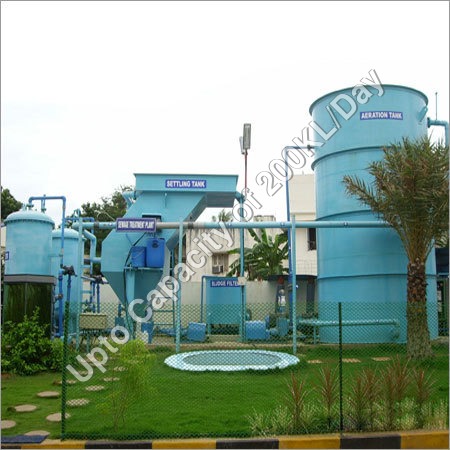 Sewage Treatment Plant Sewage Treatment Plant