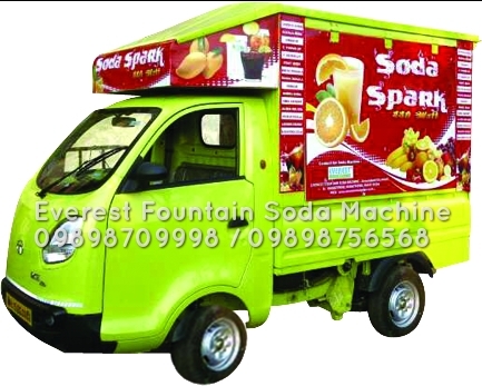 Mini Truck Soda Machine Mini Truck Soda Machine