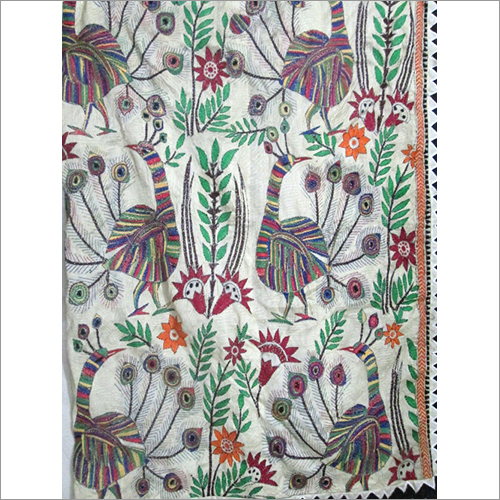 Kantha Stitch Saree Kantha Stitch Saree