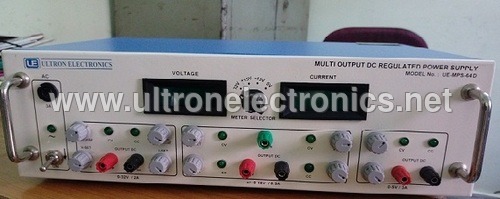 Multi Output DC Regulated Power Supply Multi Output DC Regulated Power Supply