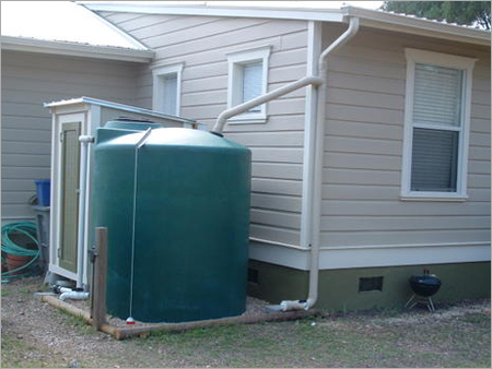 Dry Rainwater Harvesting System Dry Rainwater Harvesting System