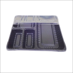 4cp Tray With Lid Black 4cp Tray With Lid Black
