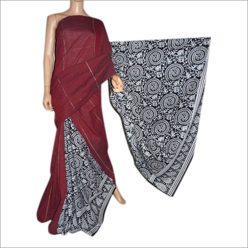 Printed Silk Saree Printed Silk Saree
