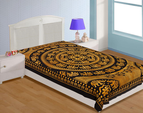 Printed Cotton Double Bedsheet Printed Cotton Double Bedsheet