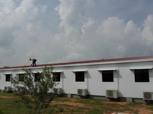 Sintex Puf Panel Shelters Sintex Puf Panel Shelters