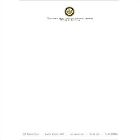 Business Letterheads Business Letterheads