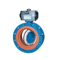 Off Set Disc Double Flange Butter Fly Valve Off Set Disc Double Flange Butter Fly Valve