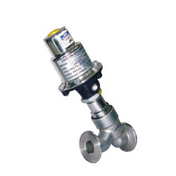 Angle Type Control Valve Angle Type Control Valve