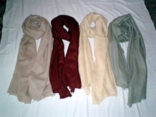 Fine Wool Solid Color Scarves Fine Wool Solid Color Scarves