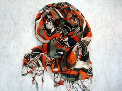 Silk Viscose Printed Scarves Silk Viscose Printed Scarves