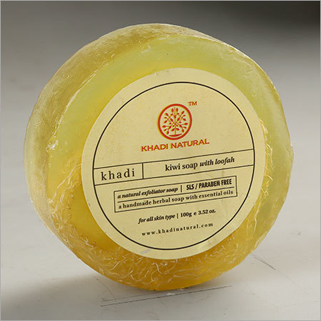 Kiwi Loofah Soap Kiwi Loofah Soap