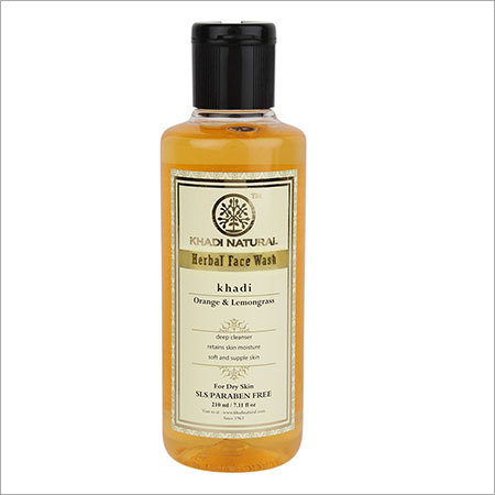 Orange & Lemongrass Face Wash Orange & Lemongrass Face Wash