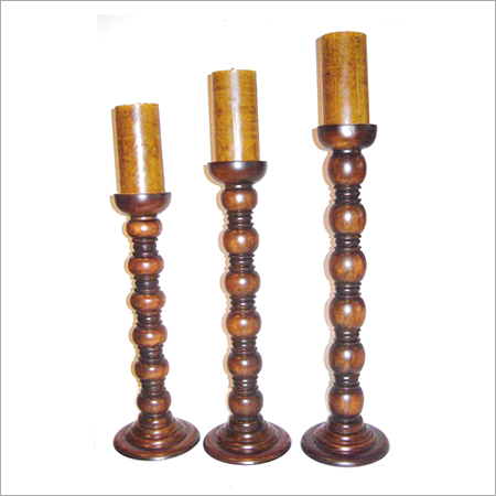 Turned Wood Candle Holders Turned Wood Candle Holders
