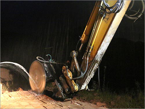 Excavator Saw Excavator Saw