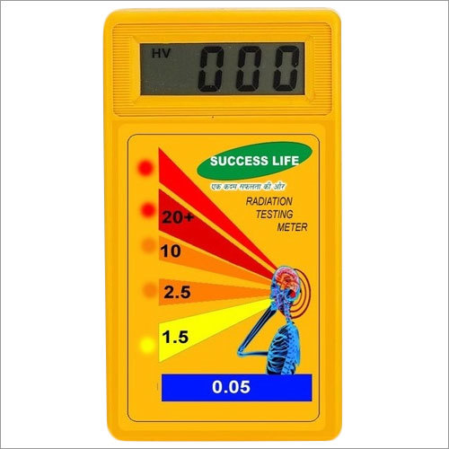 Mobile Radiation Testing Meter Mobile Radiation Testing Meter