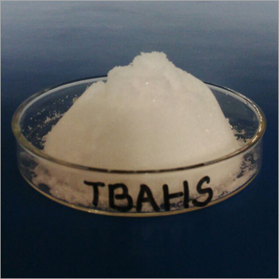 Tetra Butyl Ammonium Hydrogen Sulfate Tetra Butyl Ammonium Hydrogen Sulfate