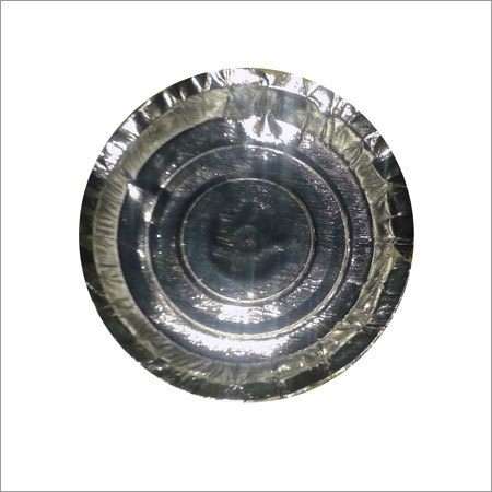 Silver Paper Plate Silver Paper Plate