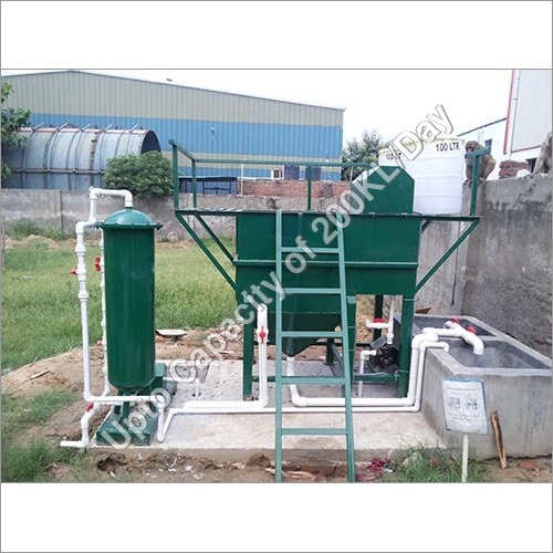 Sewage Water Treatment Plant Sewage Water Treatment Plant