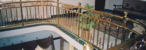 Brass Railing Brass Railing