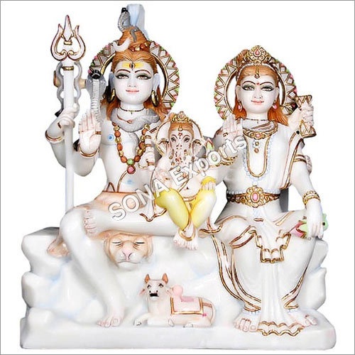 Marble Shiva Parvati Statue Marble Shiva Parvati Statue