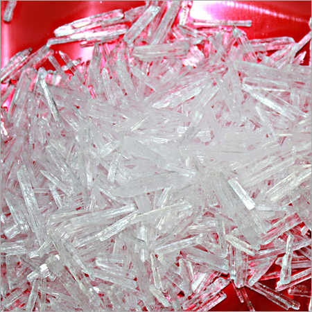Menthol Crystals Menthol Crystals