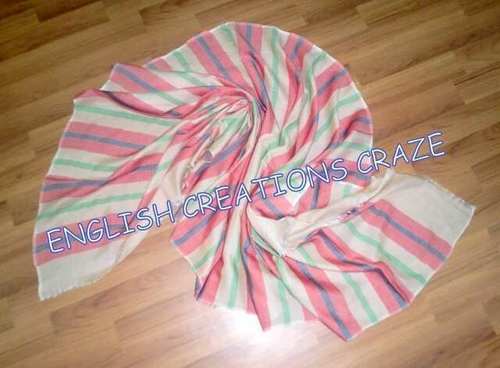 Cotton Polyester Woven Stoles Cotton Polyester Woven Stoles