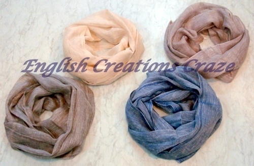 Cotton Linen Woven Stoles Cotton Linen Woven Stoles