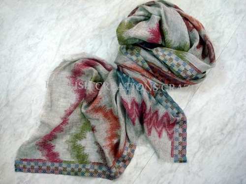 Cotton Silk Printed Stoles Cotton Silk Printed Stoles