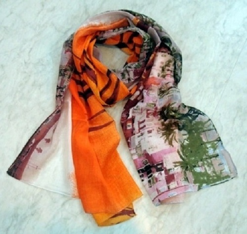Cotton Triple layer Scarves Cotton Triple layer Scarves