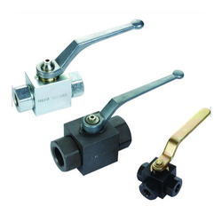 High Pressure Ball Valve High Pressure Ball Valve