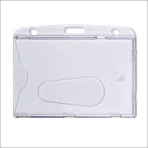 Plastic ID Card Holder Plastic ID Card Holder