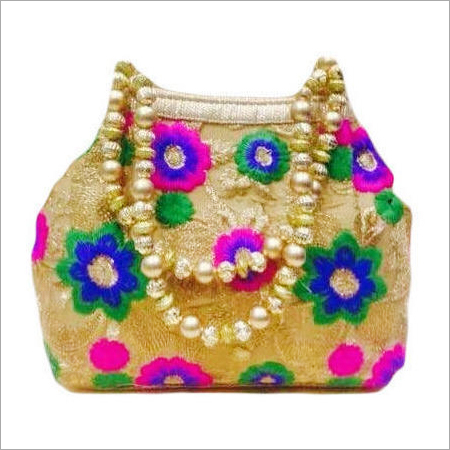 Traditional Designer Potli Bag Traditional Designer Potli Bag