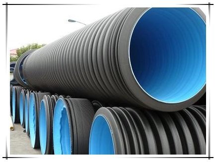 Double Wall HDPE Corrugated Pipe Double Wall HDPE Corrugated Pipe