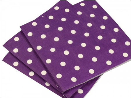 Coloured Paper Napkins Coloured Paper Napkins