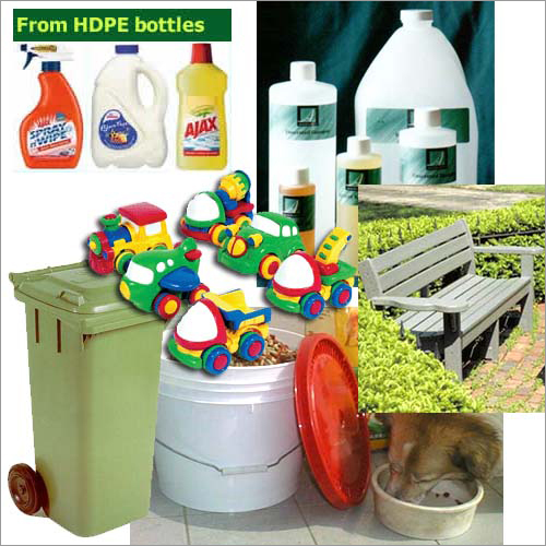 High Density Polyethylene (HDPE) High Density Polyethylene (HDPE)