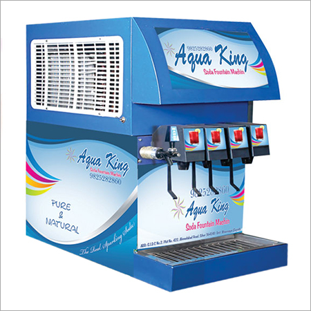4 Flavor Fountain Soda Machine 4 Flavor Fountain Soda Machine